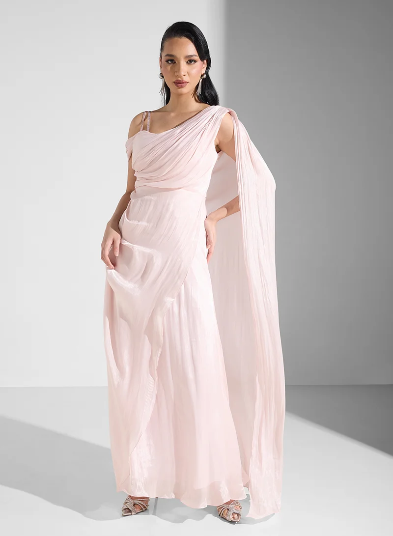 Namshi x Draped Maxi Dress