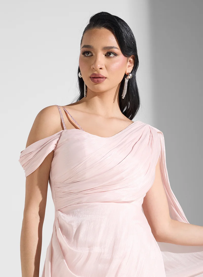 Namshi x Draped Maxi Dress
