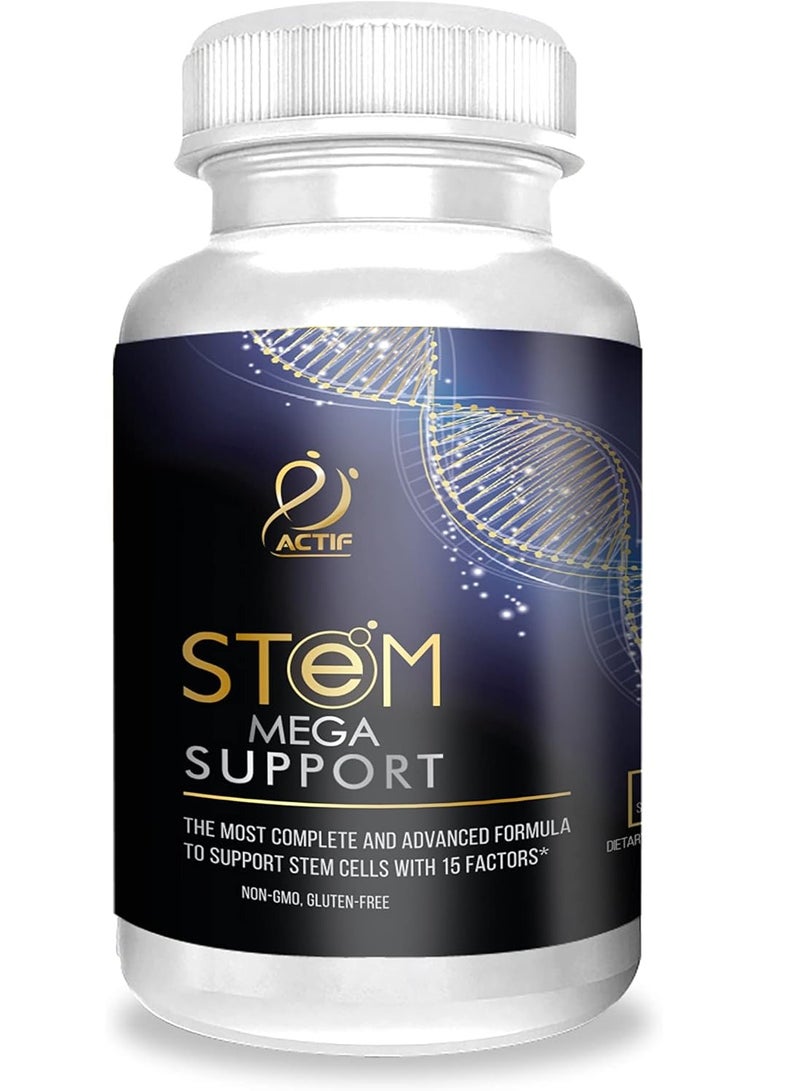 دعم الخلايا الجذعية الضخم 60 كبسولة هلامية تكفي لمدة شهرين - Image 2