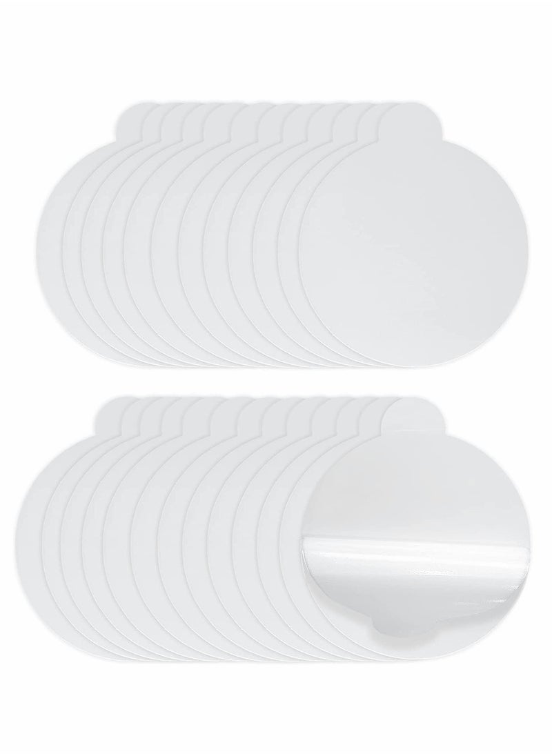 Generic Fly Glue Boards 4.1 Inches - Refillable Sticky Insect Trap Pads for Indoor/Outdoor Use, Ideal Replacement for Fly and Mosquito Lamps (24 Pack)  - Image 1