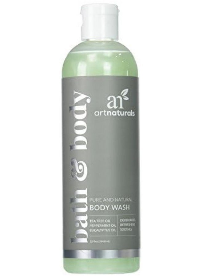 artnaturals Artnaturals Tea Tree Body Wash, 12 Ounce  - Image 1
