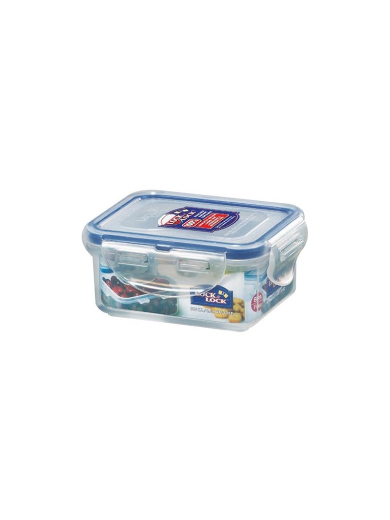LocknLock Lock and Lock BPA Free Rectangular Food Container with Leak Proof Locking Lid Short 07Cup 61 Fluid Ounce