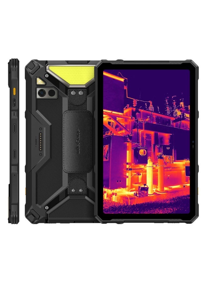 أوليفون Armor Pad 4 Ultra thermal 5G| 16GB RAM 256GB| 10.36-Inch FHD+ Display| 11800mAh Battery| Nfc - Black - Image 1