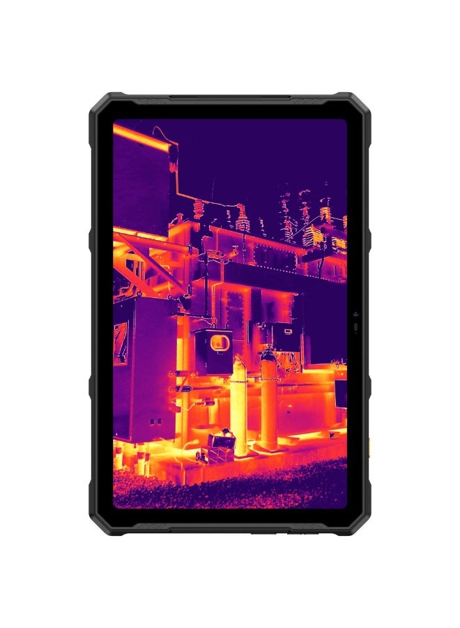 أوليفون Armor Pad 4 Ultra thermal 5G| 16GB RAM 256GB| 10.36-Inch FHD+ Display| 11800mAh Battery| Nfc - Black - Image 3