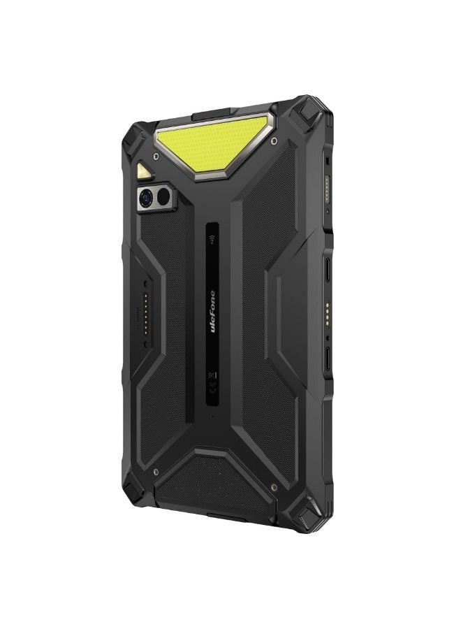 أوليفون Armor Pad 4 Ultra thermal 5G| 16GB RAM 256GB| 10.36-Inch FHD+ Display| 11800mAh Battery| Nfc - Black - Image 4