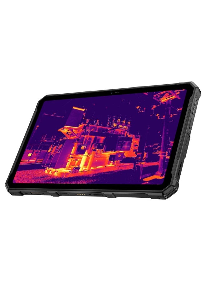 أوليفون Armor Pad 4 Ultra thermal 5G| 16GB RAM 256GB| 10.36-Inch FHD+ Display| 11800mAh Battery| Nfc - Black - Image 5