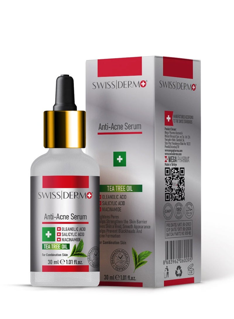 Swiss Dermo Anti Acne Serum 30 ml