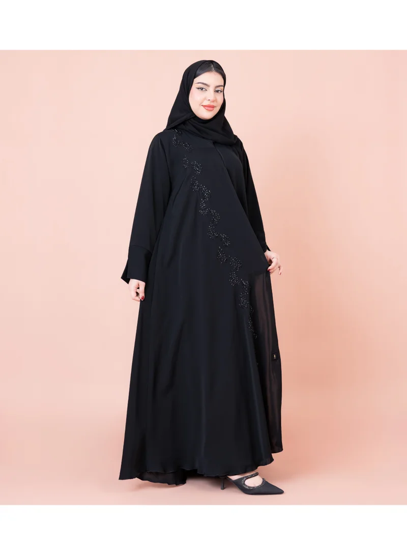 IKKXA Cloche Beaded Abaya