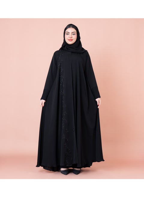 Cloche Beaded Abaya