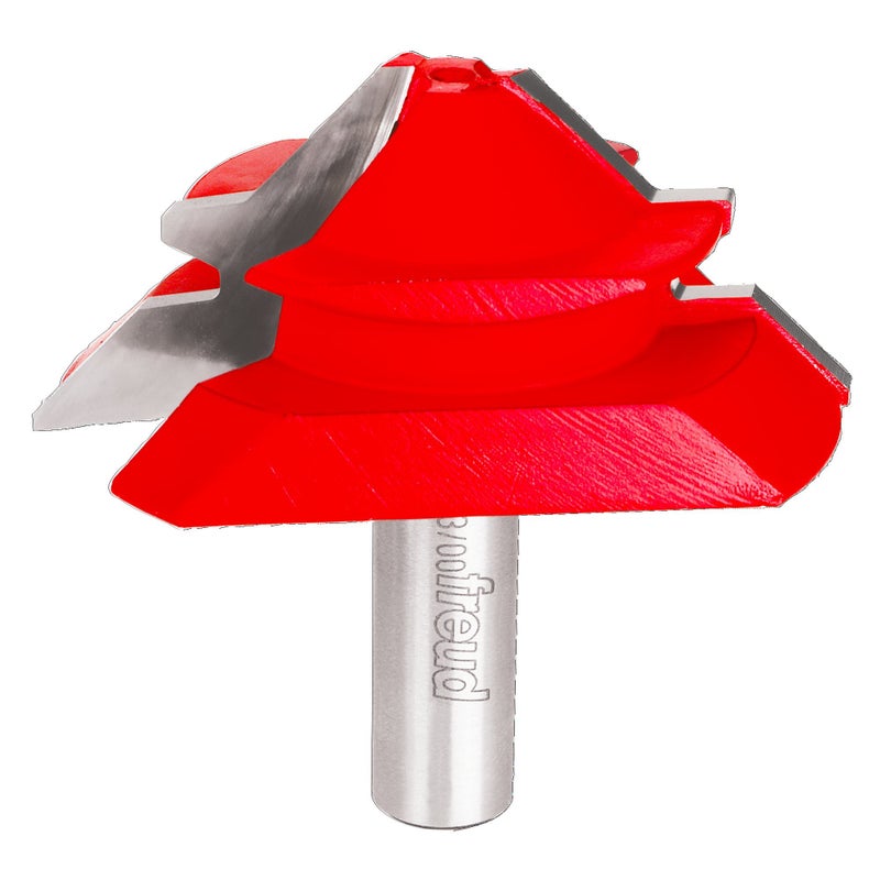 freud Freud 99-035: 2-11/64" (Dia.) Lock Miter Bit with 1/2" Shank 