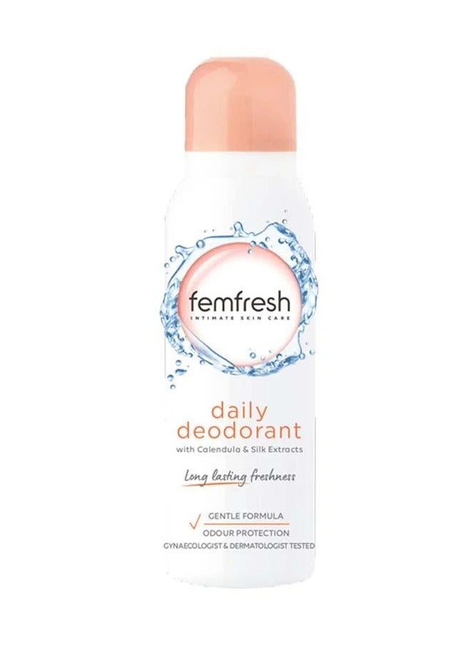 femfresh Everyday Care Freshness Deodorant Multicolour 125ml