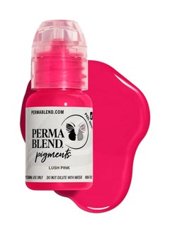Perma Blend Lip Pigment Lush Pink - 15Ml Pblup1/2  - Image 1