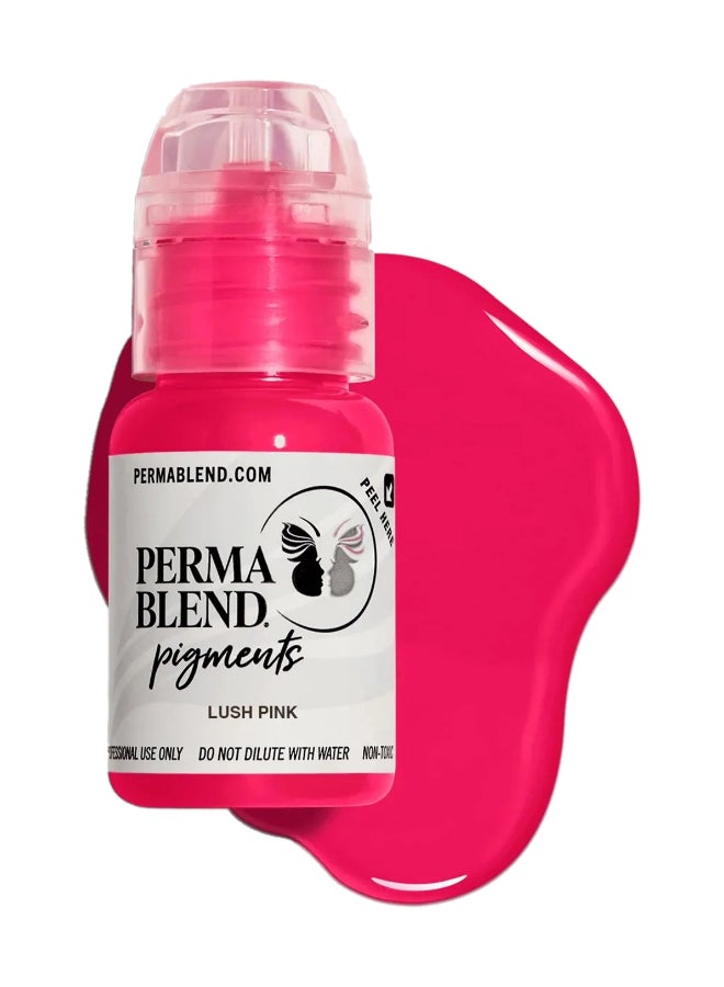 Perma Blend صبغة شفاه وردية غنية - 15 مل Pblup1/2 - Image 1