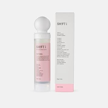 SH!FT Vitamin C Shower Filter with Heart Signal Scent Advanced Chlorine Removal Easy Install for Skin and Hair Care Safe for Travel Use Easy Installation Fits Most Showers - Image 4