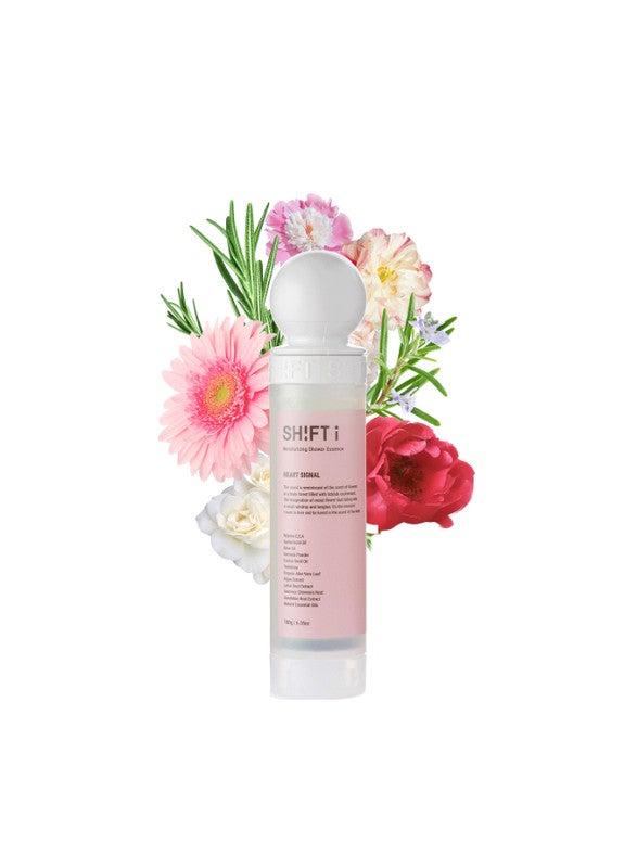 شيفت فلتر استحمام بفيتامين سي مع رائحة إشارة القلب وإزالة الكلور المتقدمة، سهل التركيب للعناية بالبشرة والشعر، آمن للاستخدام أثناء السفر، سهل التركيب، يناسب معظم أنواع الاستحمام - Image 1