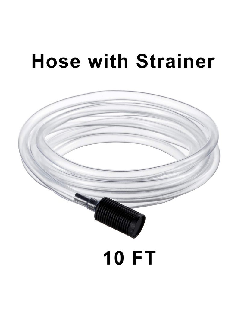 Downstream Injector for Pressure Washer 4000 PSI Soap Injector Power Washer Chemical Injector Kit with 3or8 Inch Quick Connect