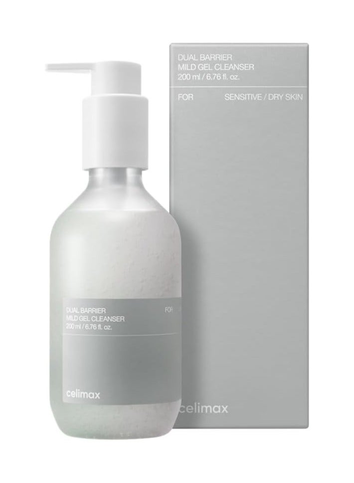 celimax Dual Barrier Mild Gel Cleanser - Image 1