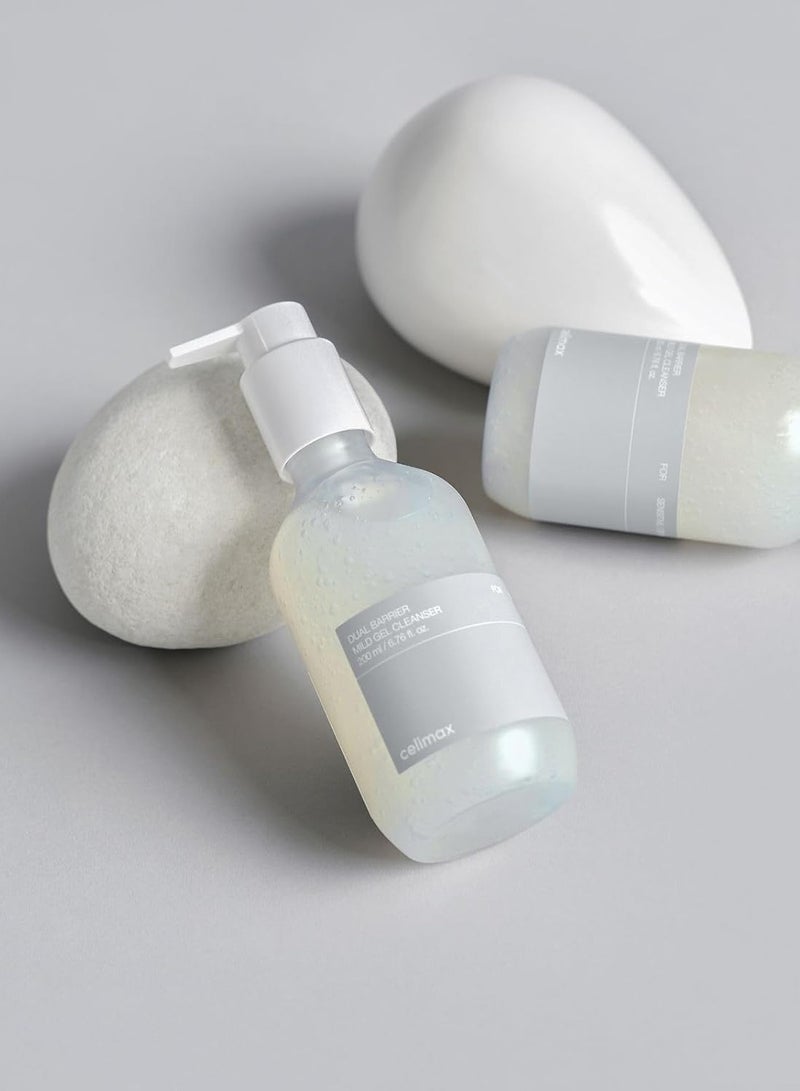 celimax Dual Barrier Mild Gel Cleanser - Image 4
