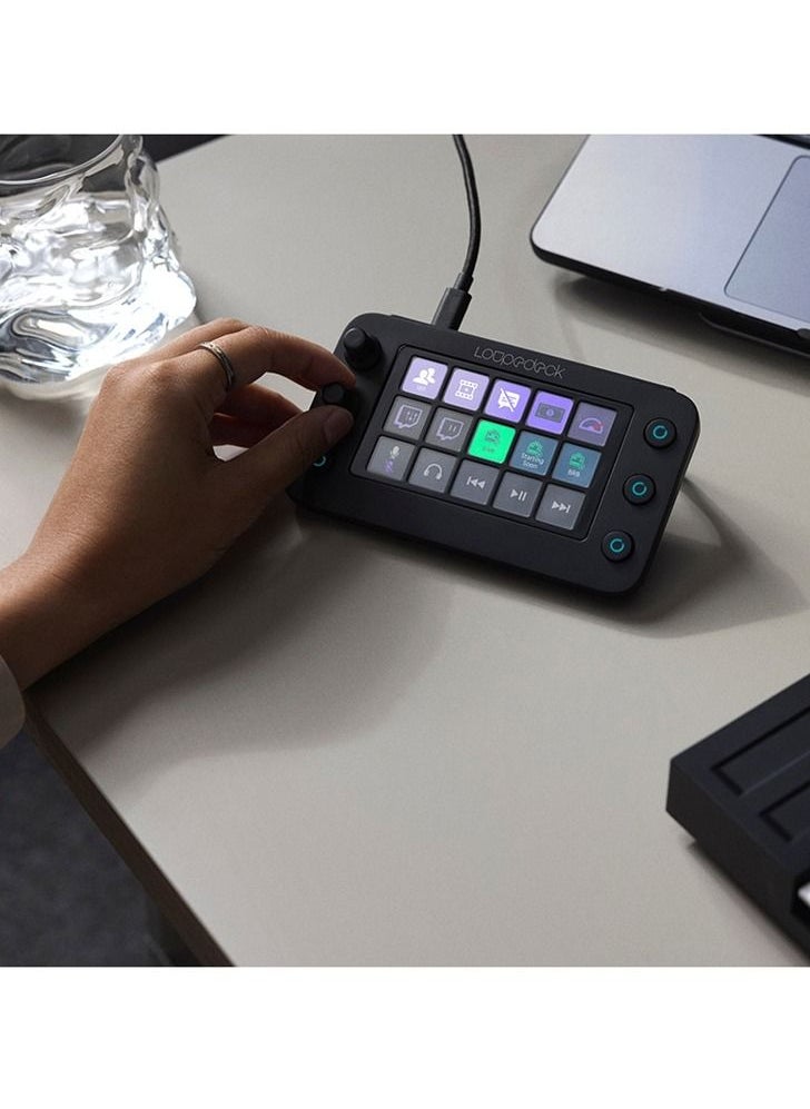 Loupedeck - LOUPEDECK LIVE S portable streaming control console for creatives and live streamers - Image 1