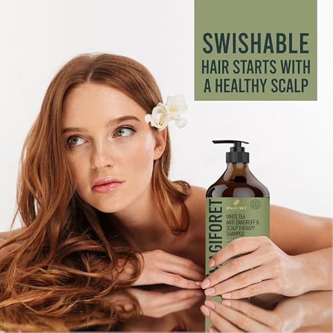 MagiForet ANTI-DANDRUFF AND SCALP SHAMPOO 500 ML FOR DRY, FLAKY SCALP, HELPS AGAINST DANDRUFF, LEAVES DRY AND ITCHY SCALP FEELING SOOTHED - Image 3