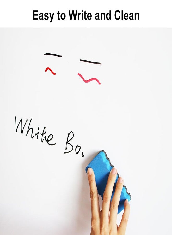 DEVELOP Magnetic Dry Erase White Board 36"x24" for Wall, Aluminum Frame Hanging Writing Whiteboard with Detachable Marker Tray & Magnets Markers Eraser for Home Office Classroom Kitchen Memo - Image 5
