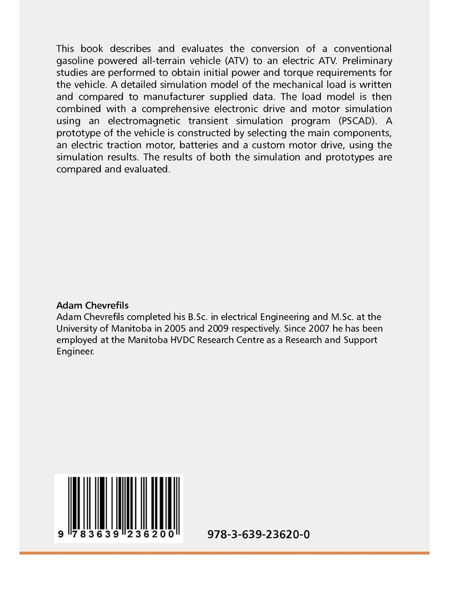 Modeling and Design of an Electric All-Terrain Vehicle  - Image 2
