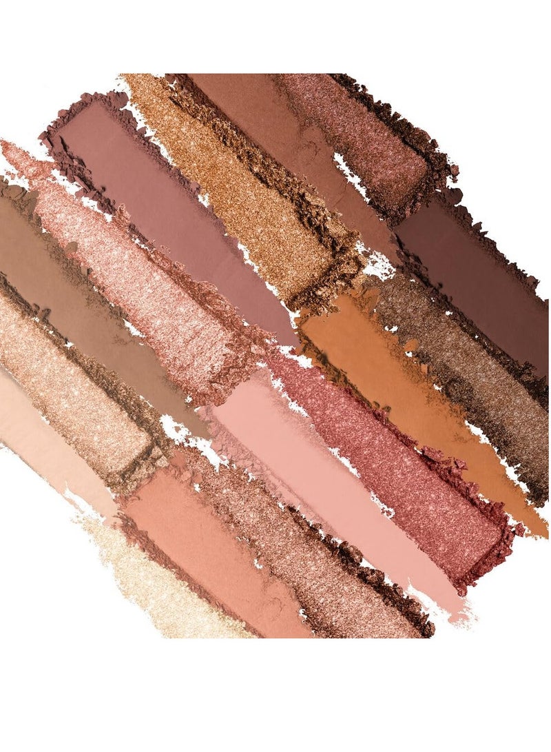 Too Faced Born This Way The Natural Nudes Eye Shadow Palette | High Pigment + Shimmer, 0.42 oz The Natural - Image 4