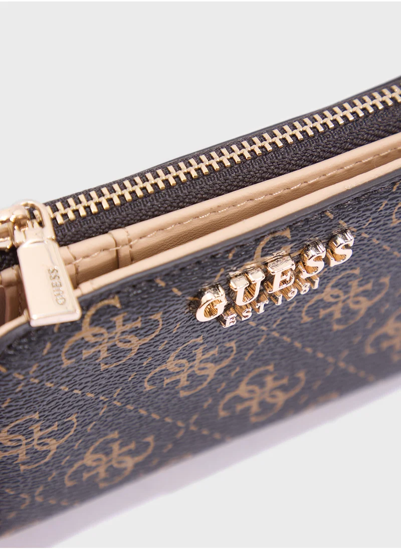 GUESS Logo Miriam Small Wallet