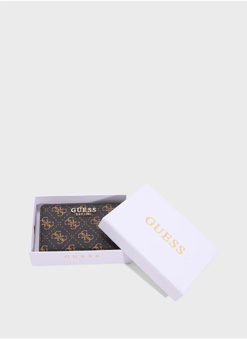 GUESS Logo Miriam Small Wallet