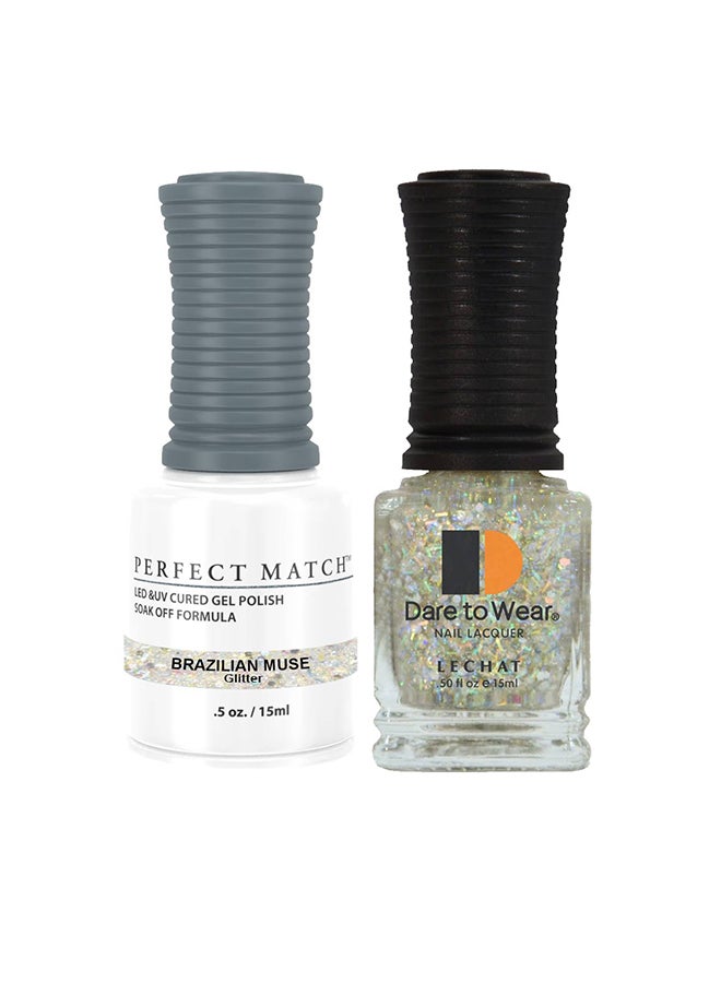 Lechat Gel Nail Polish - Nail Lacquer 30ml Gel Nails Glossy Shine Long Lasting Soak off UV Gel Polish for Nail Art French Manicure Pedicure Salon Quality Chip Resistant Gel Nail Extensions Nail Enamel - Image 1