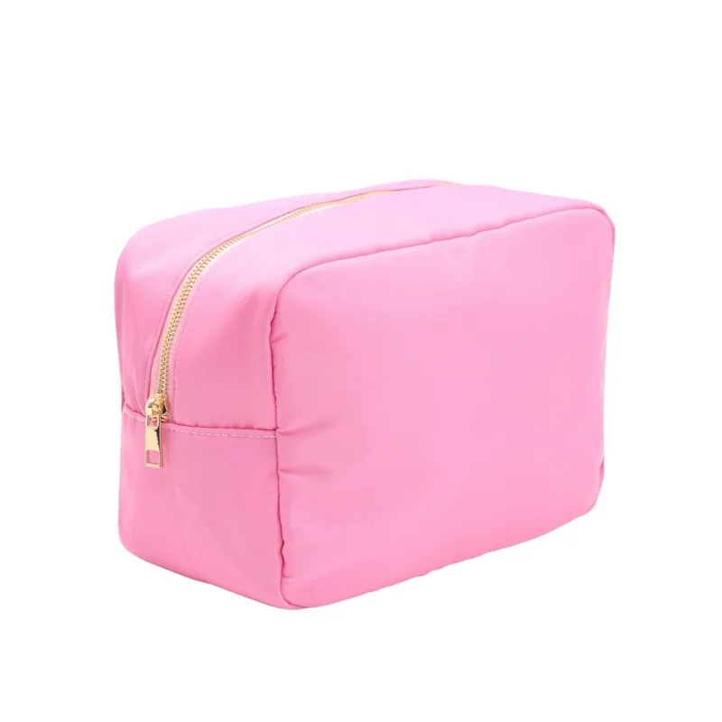 ذا هابي ترايب Personalised Large Pouch, Candy Pink