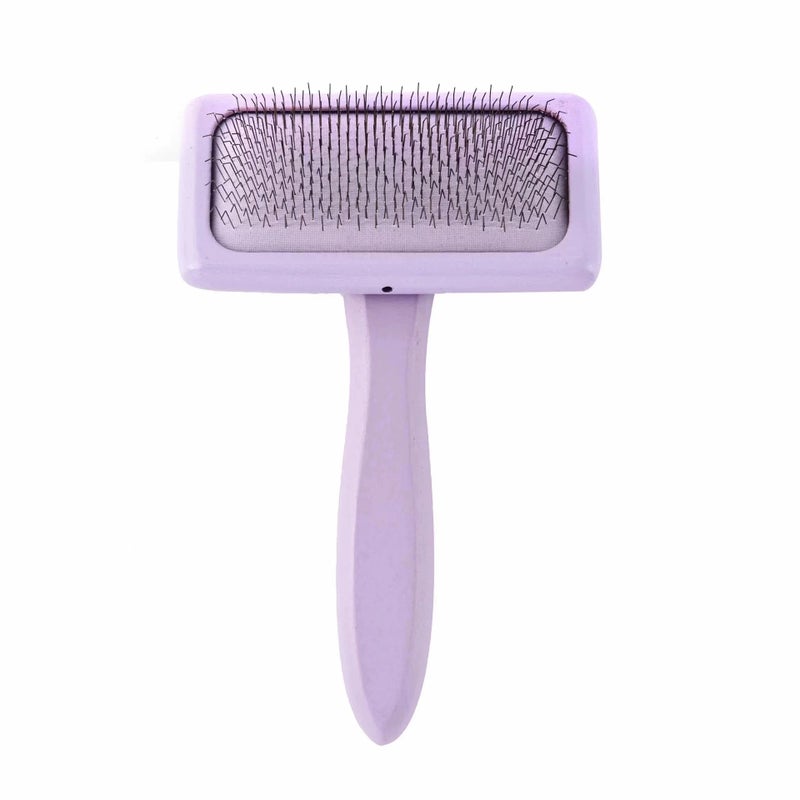 Bluejw Macaron Color Wooden Handle Pet Brush for Dog & Cat - Grooming Hair Brushes for Shedding & Cleaning - Image 3
