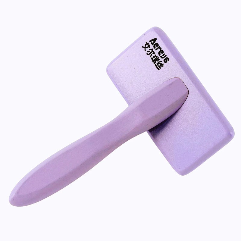 Bluejw Macaron Color Wooden Handle Pet Brush for Dog & Cat - Grooming Hair Brushes for Shedding & Cleaning - Image 5