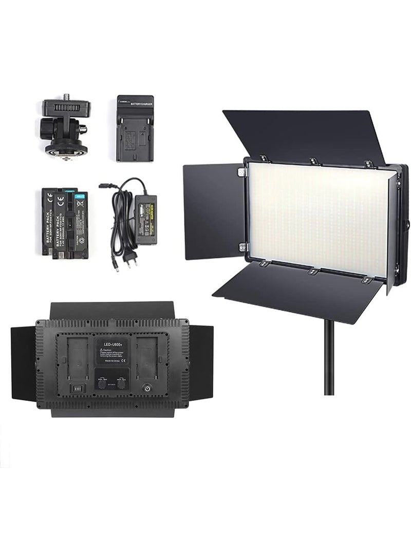 800 Led Light Panel Led Video lighting Led Studio Lighting By Fancier studio Cn800sa - Image 2