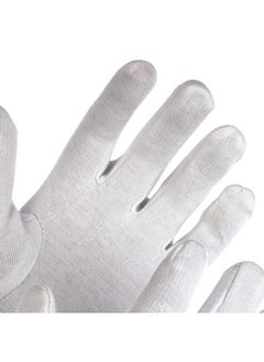 SG Club Cricket Inner Gloves (Adult, White)  - Image 4