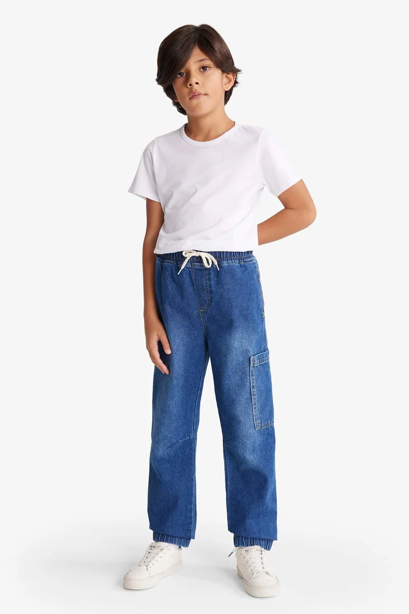 DeFacto Boy Jogger Fit Jeans
