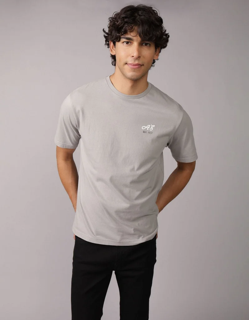 AE Elevated Logo Graphic T-Shirt