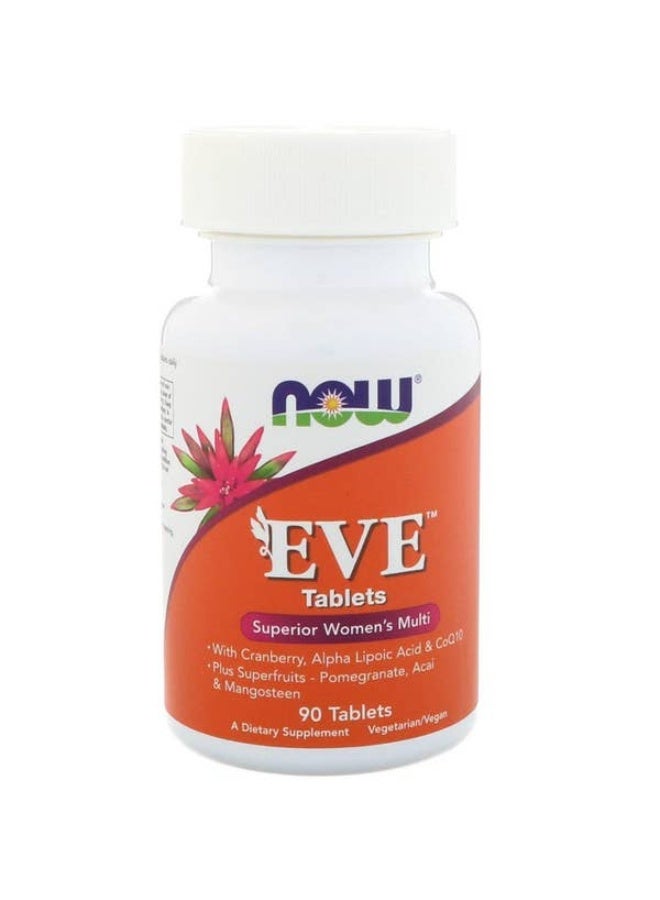 أقراص ناو إيف متعددة الفيتامينات والمعادن للنساء، عبوة من 90 قرصًا