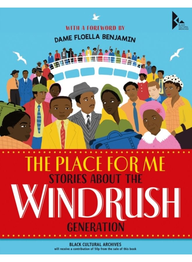 The Place for Me Stories About the Windrush Generation - Hardback