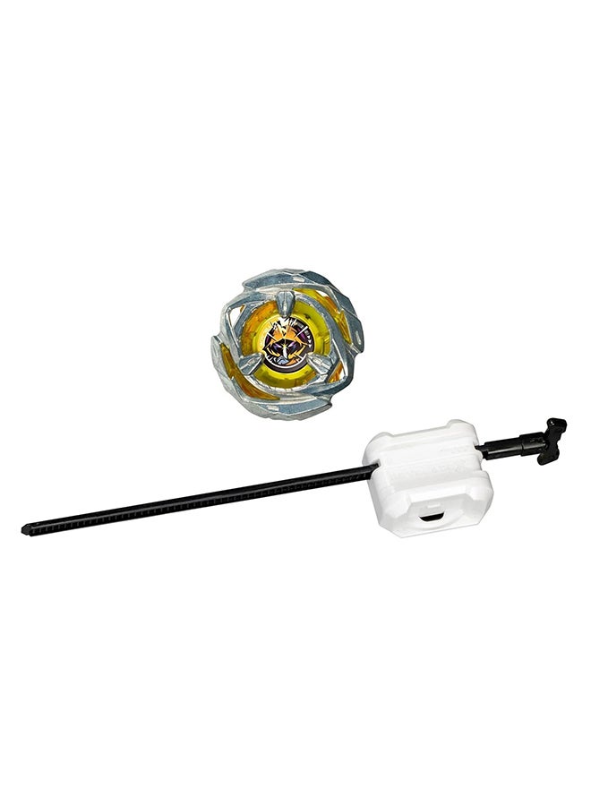 BeyBlade X Launcher Arrow Mysterious 4-80B Starter Pack Top & Launcher, Easy Grip, Battle Top Toy, Bey Toy for 8+ Year Old Boys Girls, Authentic Die-cast Metal Parts, Powerful Attacks - Image 2