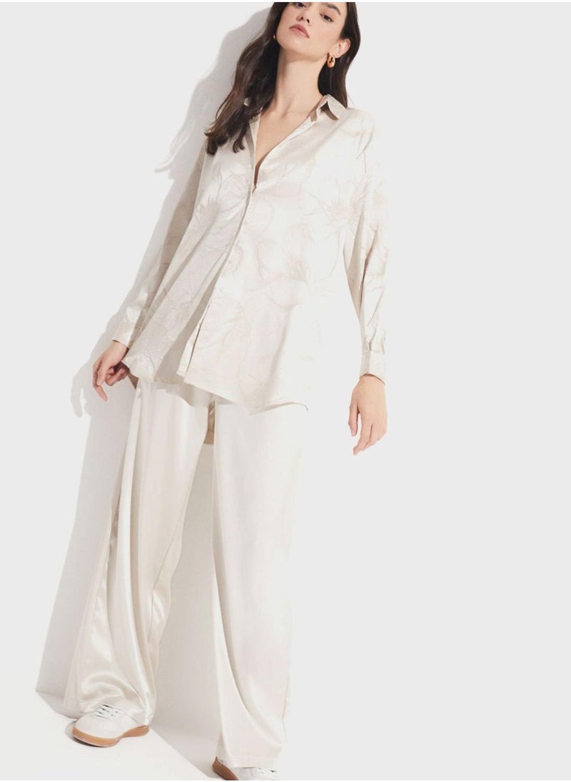 جون السراويل عالية الخصر - Image 1