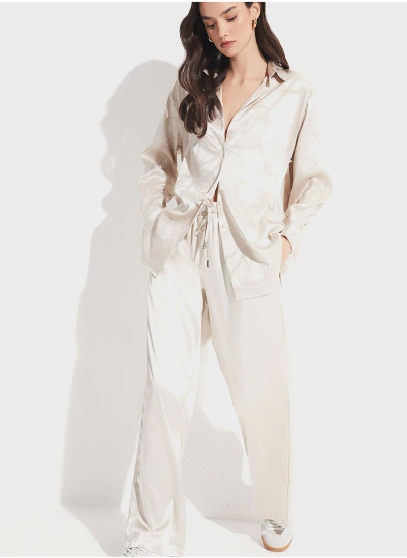 جون السراويل عالية الخصر - Image 5