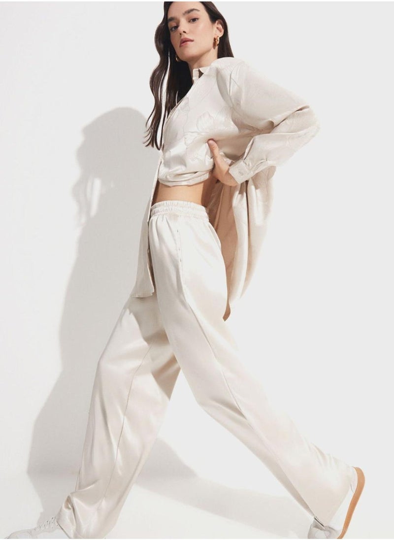 جون السراويل عالية الخصر - Image 4