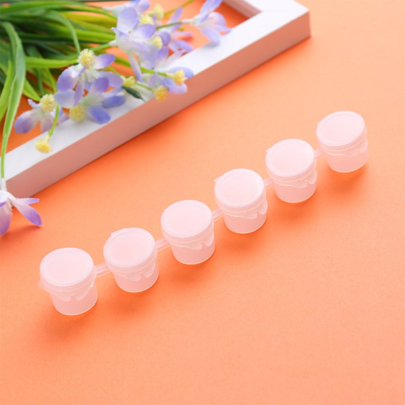 20 pcs Paint Cup Pots Empty Strips Empty for DIY - Image 4