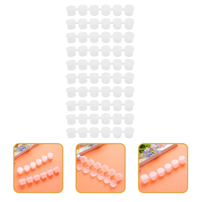 20 pcs Paint Cup Pots Empty Strips Empty for DIY - Image 3