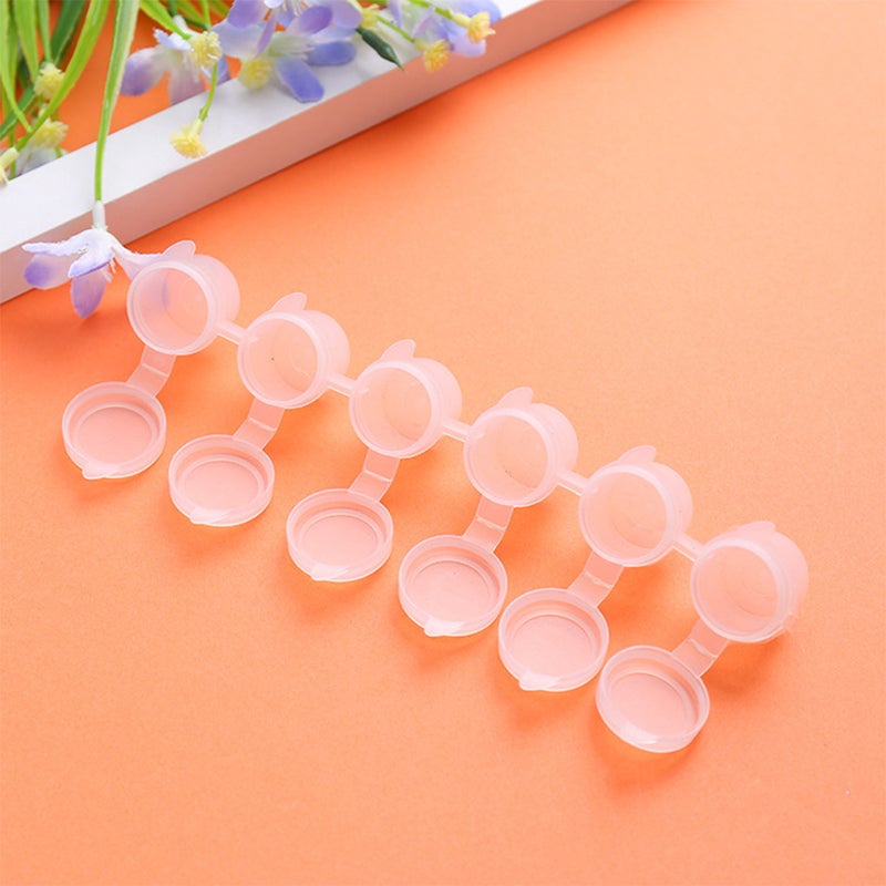 20 pcs Paint Cup Pots Empty Strips Empty for DIY - Image 5