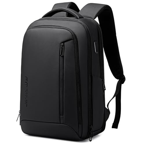 Fenree.geer Fenreegeer Laptop Backpack for Men Business Backpack with USB Charging PortWater Resistant Tech Backpack Mens 17 Inch Laptop Bag for WorkCommuterCollege - Image 1