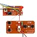 Jowxsx 2Pcs 27mhz FourWay Remote Control Board TwoWay RC Transmitter and Receiver Toy Car Robot Model Accessories for DIY Toys Projects - Image 4