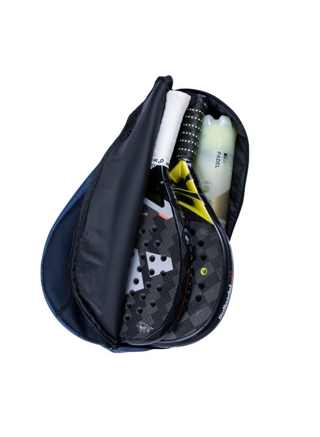 Zero Padel Racket Bag - Sling Backpack with Insulated Compartment and Mesh Pocket - Image 2
