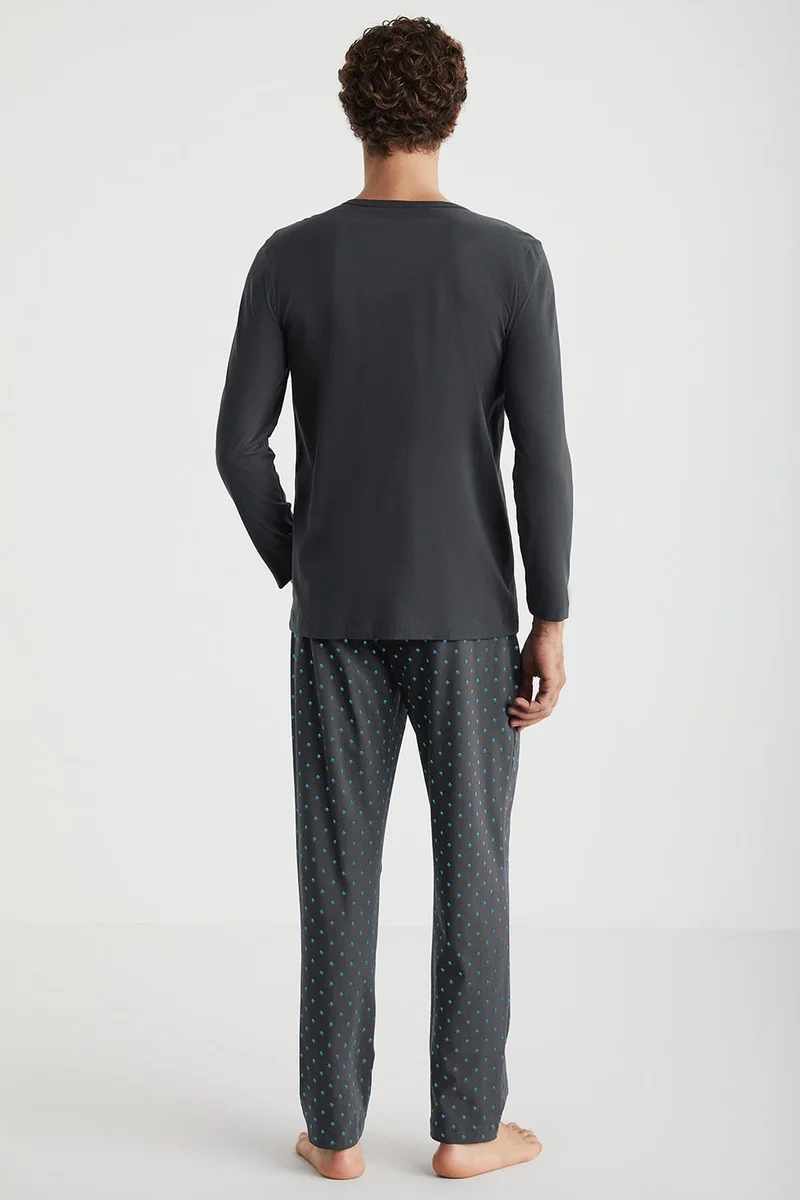 KOM Smoked Feliz Pajamas for Men | Best Price UAE